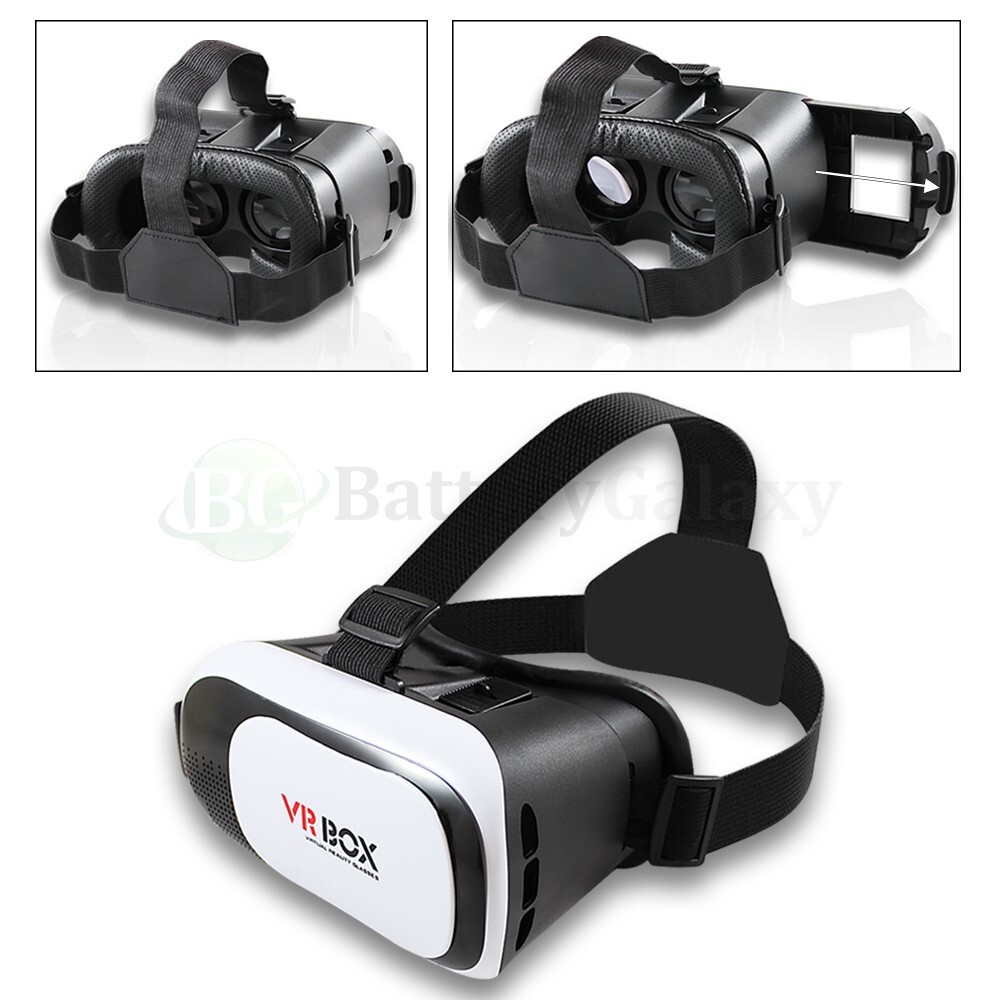 3D Virtual Reality VR Glasses Goggles for Android Phone OnePlus Ace 3 Pro/Nord 4
