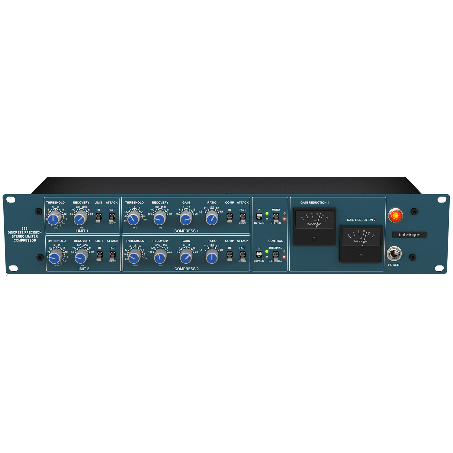 Behringer 369 2-Channel Compressor/Limiter