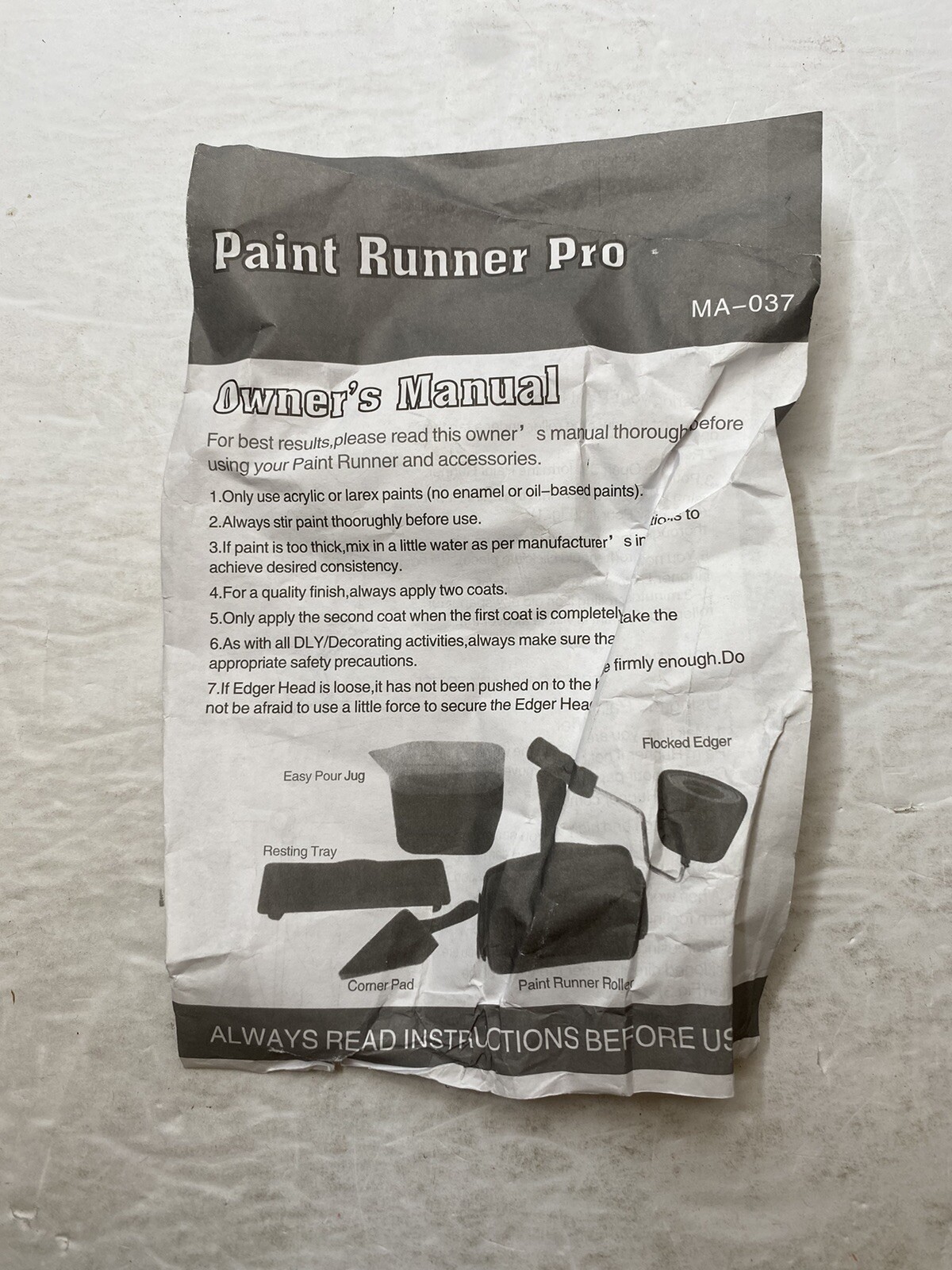 Multi-function Paint Runner Pro