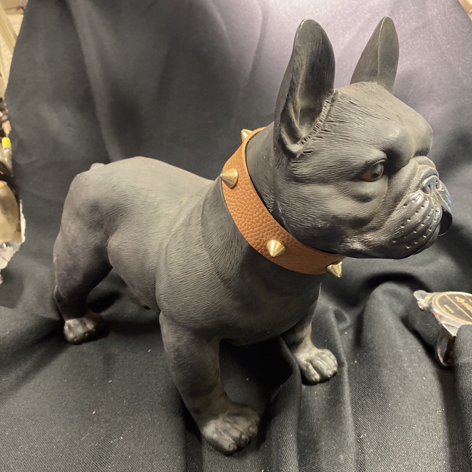 Dog Bluetooth Speaker Medium Size USB FM RECHARGEABLE 10x8x5 inch French Bulldog