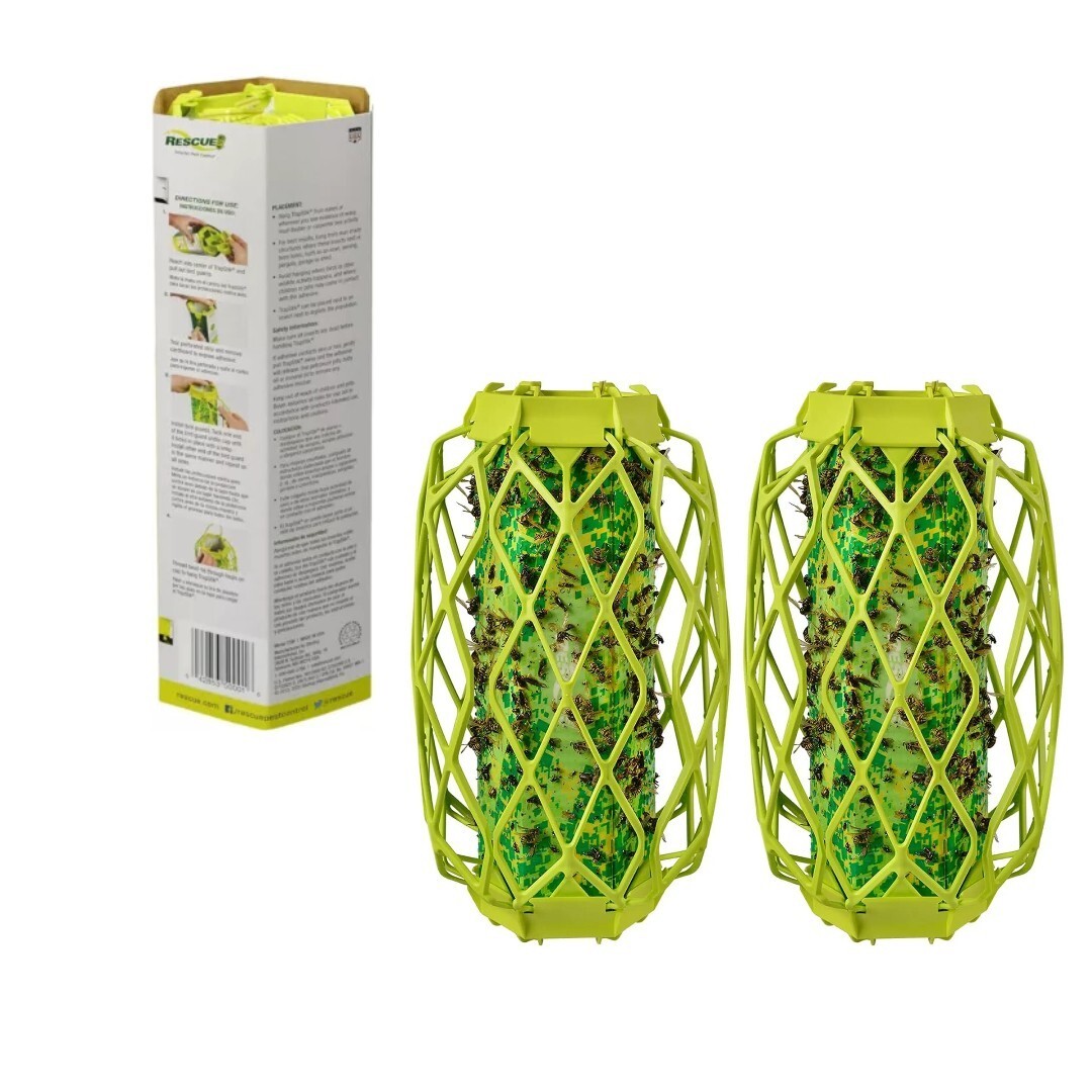 Wasp TrapStik Traps Wasps Mud Daubers & Carpenter Bees - 10 Traps