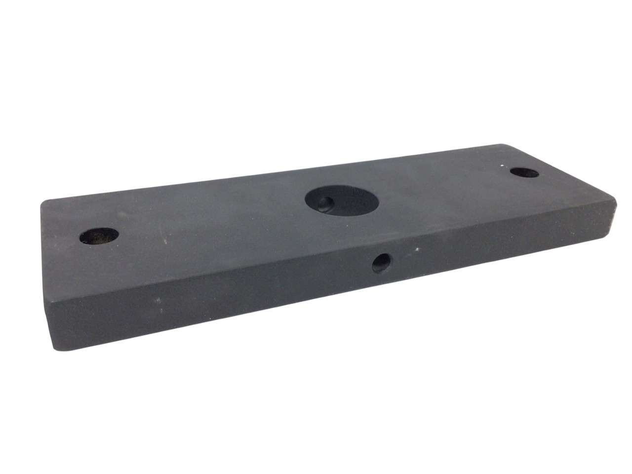 Cybex Strength System Weight Stack Plate L 12"  W 4" H 1" Guide Rod ID .67"