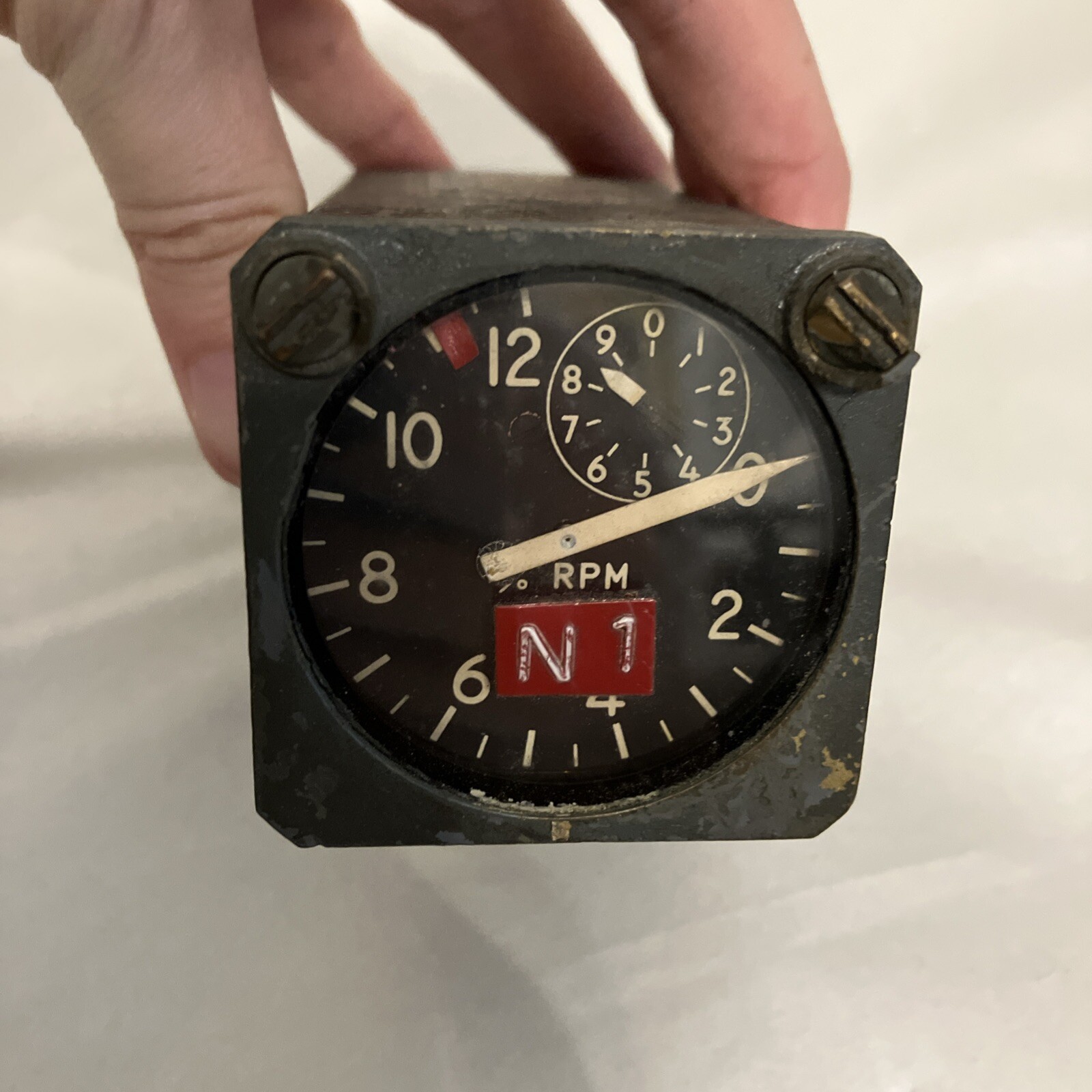Kollsman Instrument Corp. Electrical Tachometer *As-Removed*; P/N-A3243710001