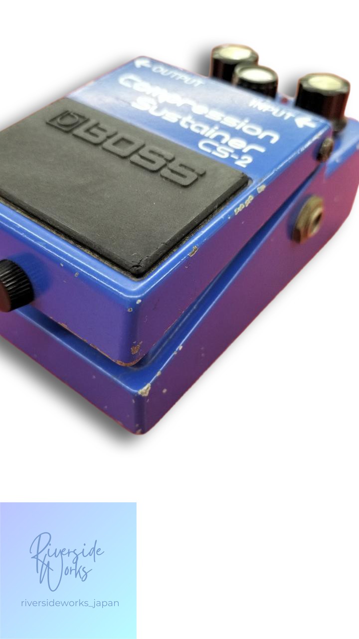 BOSS Effects Pedal CS-2