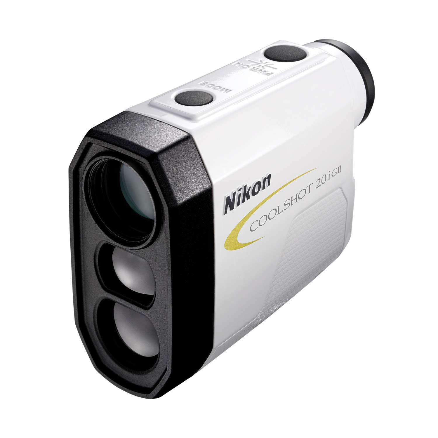 Nikon Coolshot 20i GII Golf Laser Slope Rangefinder, Standard Version White with