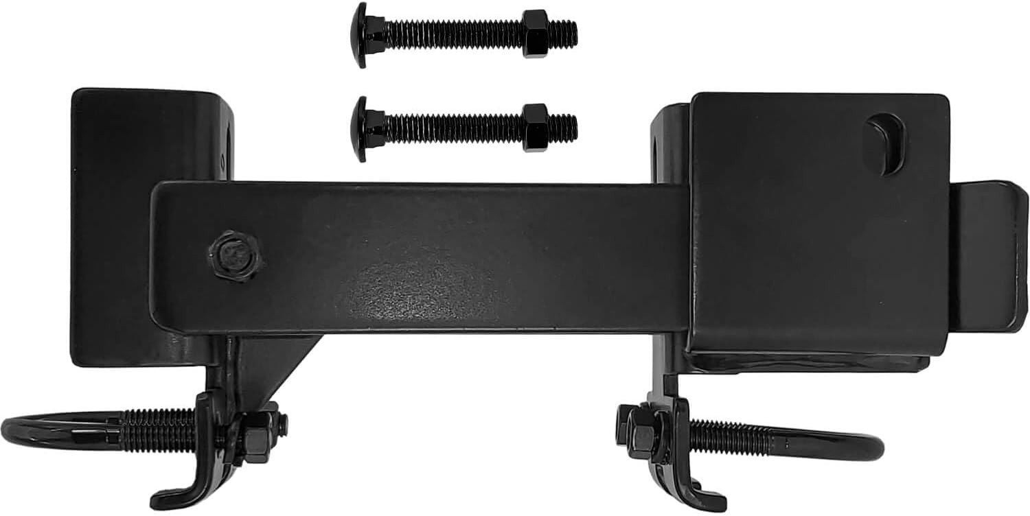 Secure Double Gates with Chain Link Latch