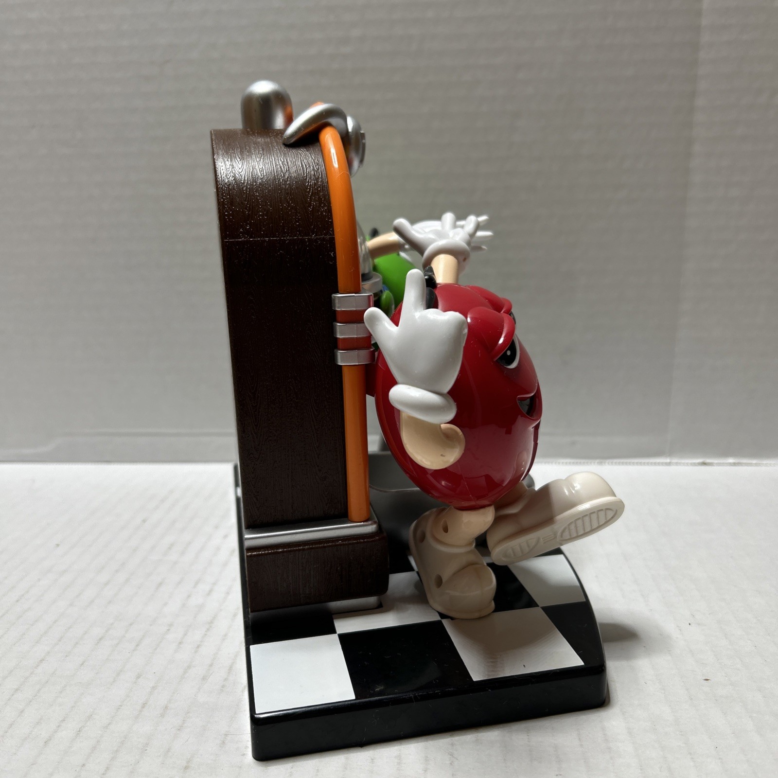 M&M’s Collectible JukeBox Candy /Nut Dispenser