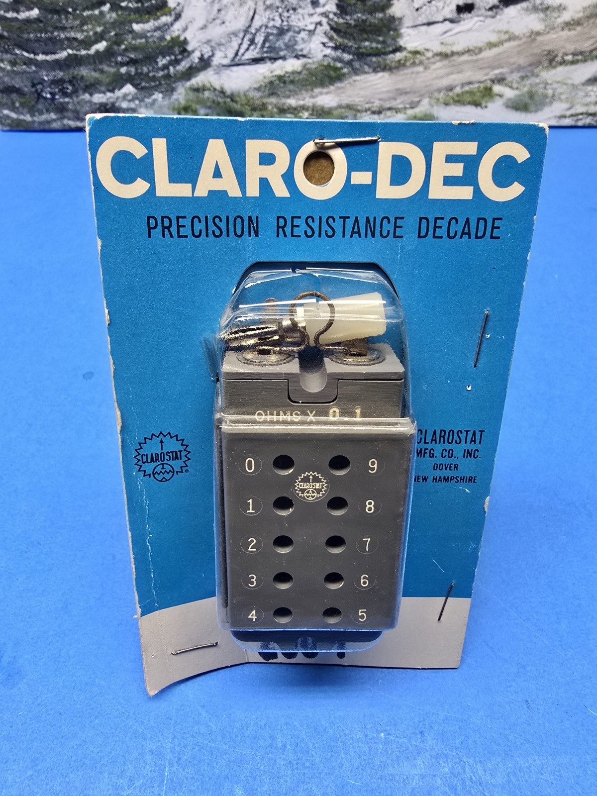 Vintage CLARO-DEC Clarostat Decade Model 260-1