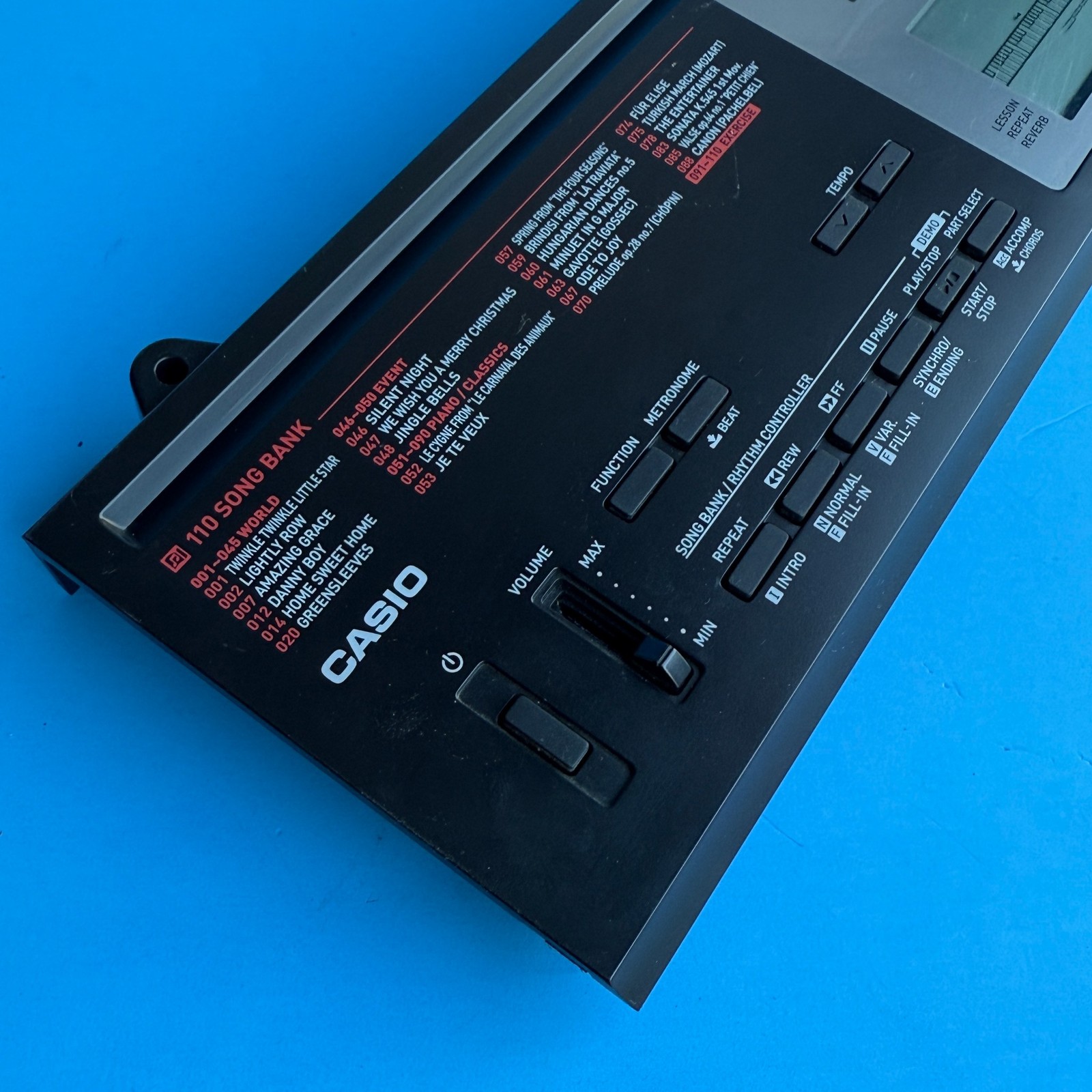 CASIO CTK-2090 Keyboard Used Part: Complete Display Circuit Board Sound Module