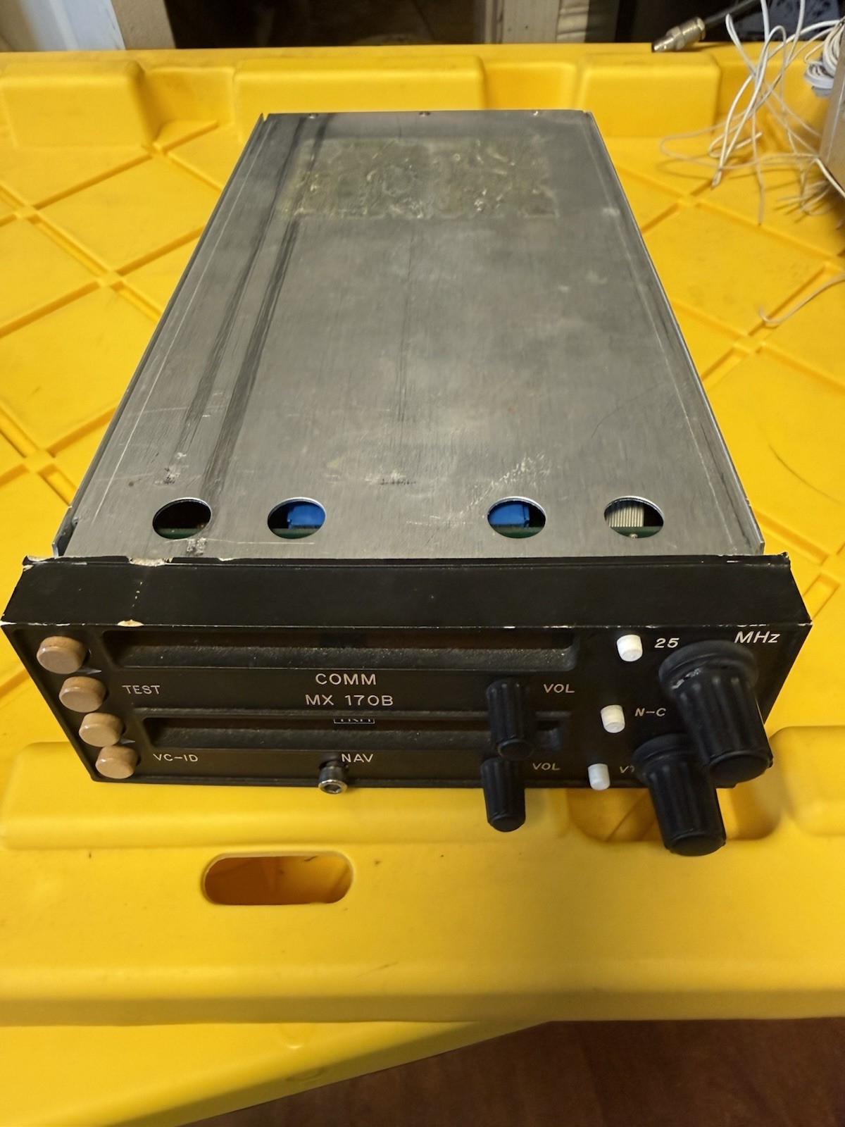 Michael-MX170-B w/Tray And Backplate