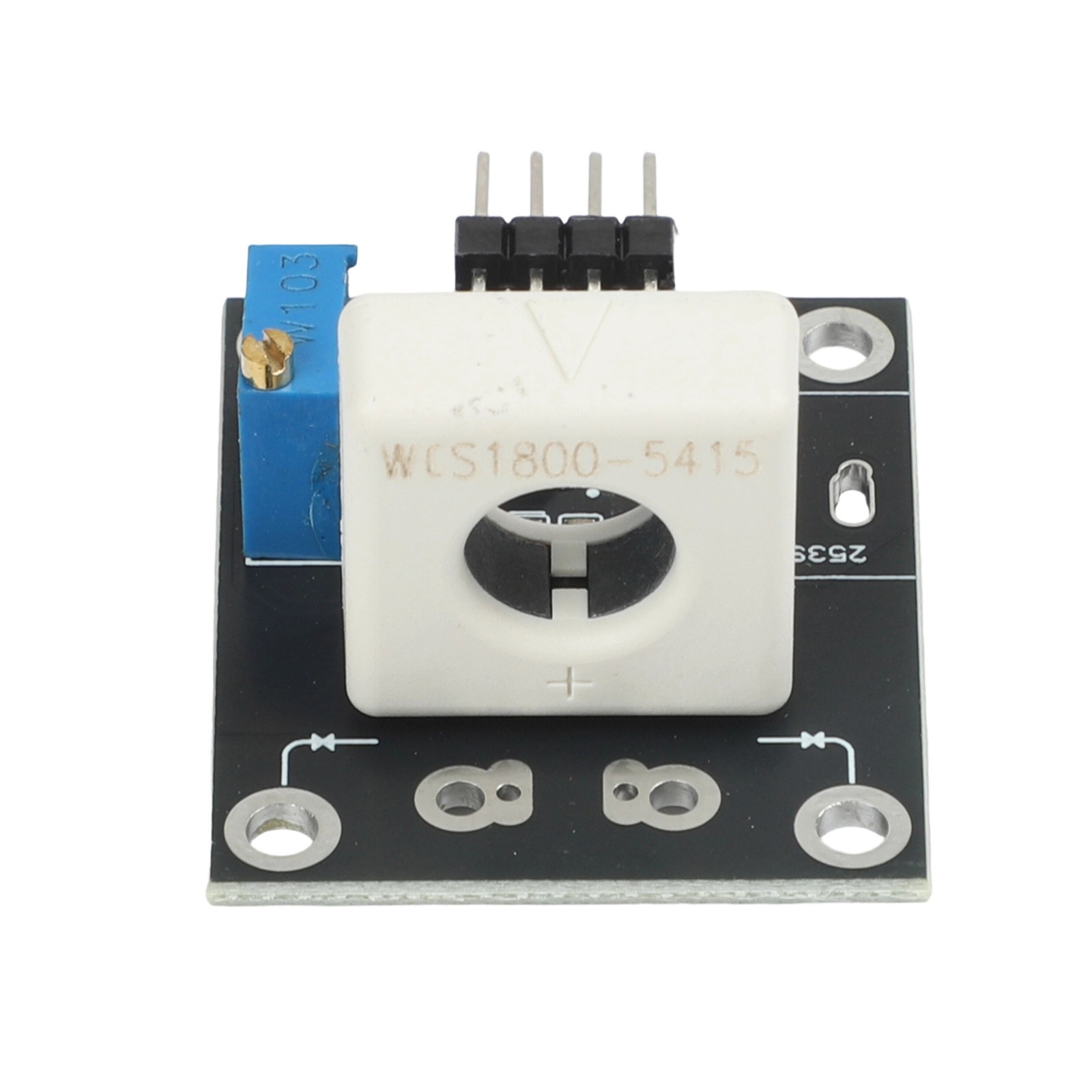 Current Sensor WCS1800 Module with Hall Effect DC 35A for Electrical Use