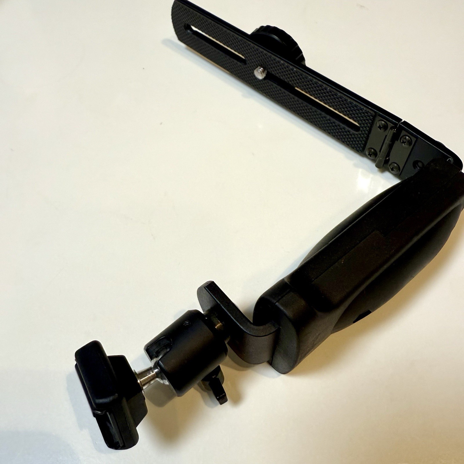 [Mint] universal colapsable left hand grip for camera