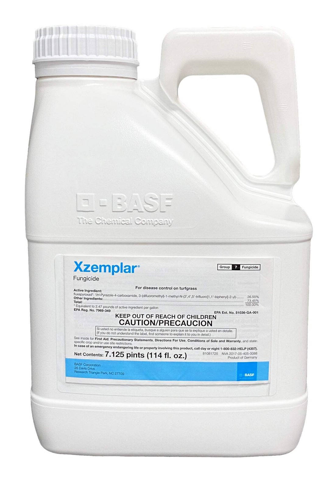 Xzemplar Fungicide Dollar Spot Turf Disease Control bottle (114 oz)