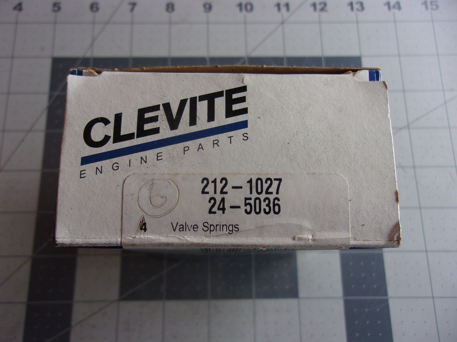 Clevite 212-1027 (6) Valve Springs