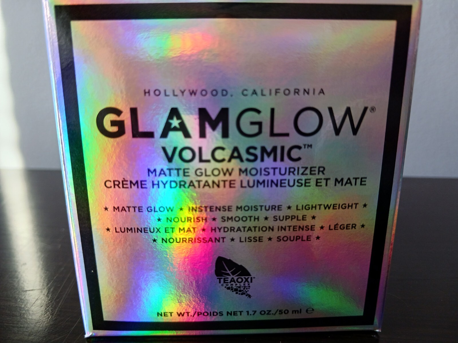GLAMGLOW VOLCASMIC MATTE GLOW MOISTURIZER 1.7 OZ 50 ml NEW DISCONTINUED