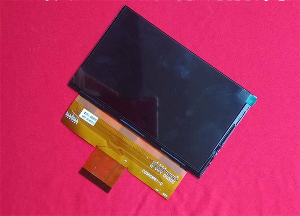 1PC C058GWW1-0 5.8" 1280x800 Resolution LCD Screen For projector CL720D CL760