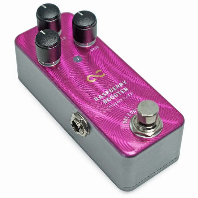 One Control Raspberry Booster OC-RBBn - BJF Series Electric Guitar Effects Pedal