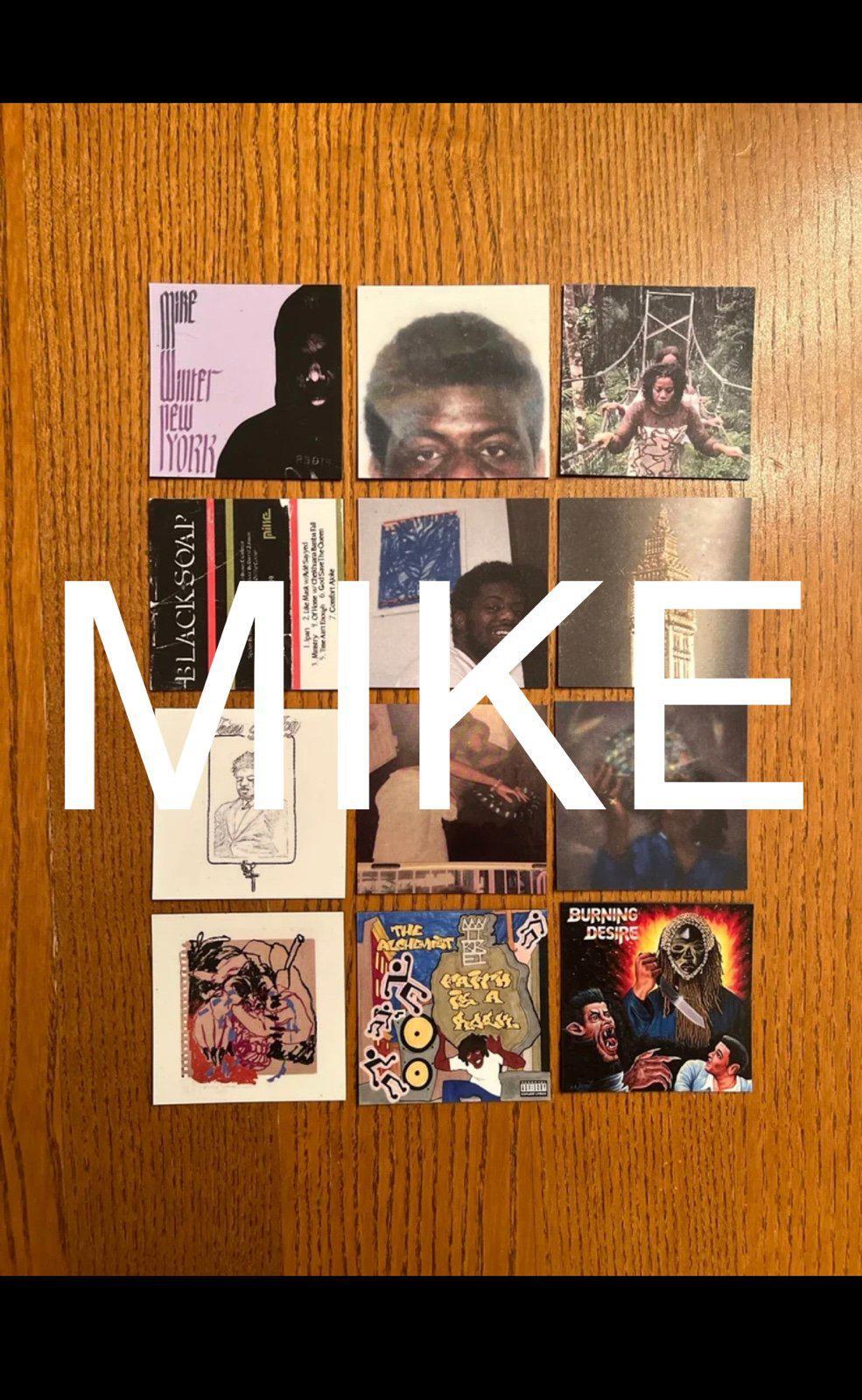 MIKE fridge magnets