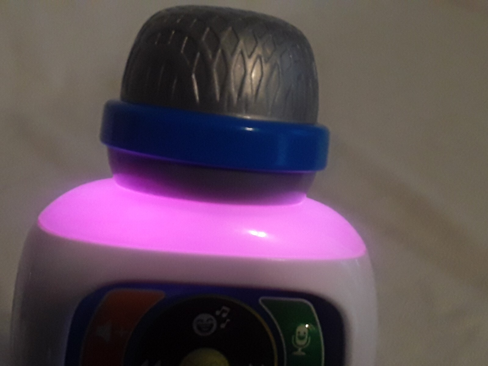 VTech Sing It Out Karaoke Microphone Bluetooth w/Lights, Songs, & Voice Effects