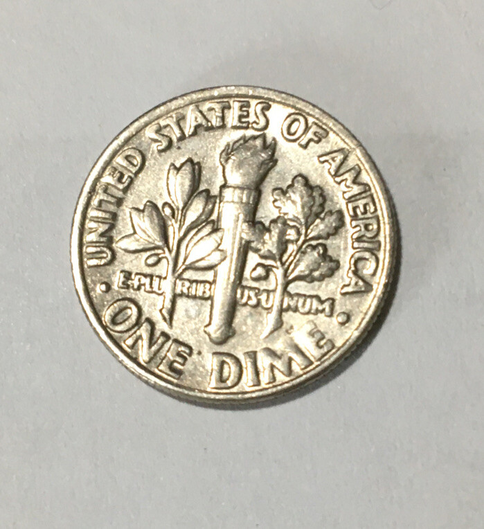 1985 P Roosevelt Dime 426