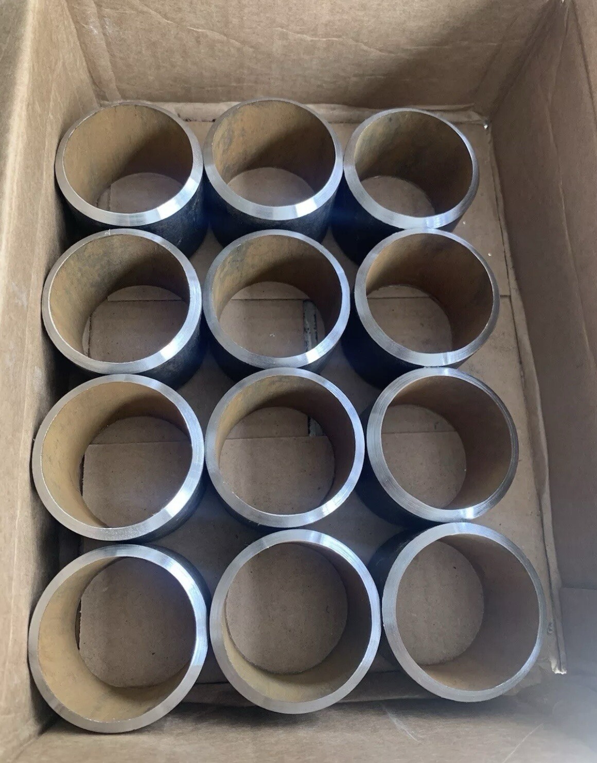 WELDING COUPONSs  for Welding Practice, samples 2" x 1/4x 4” 22 PAIRS