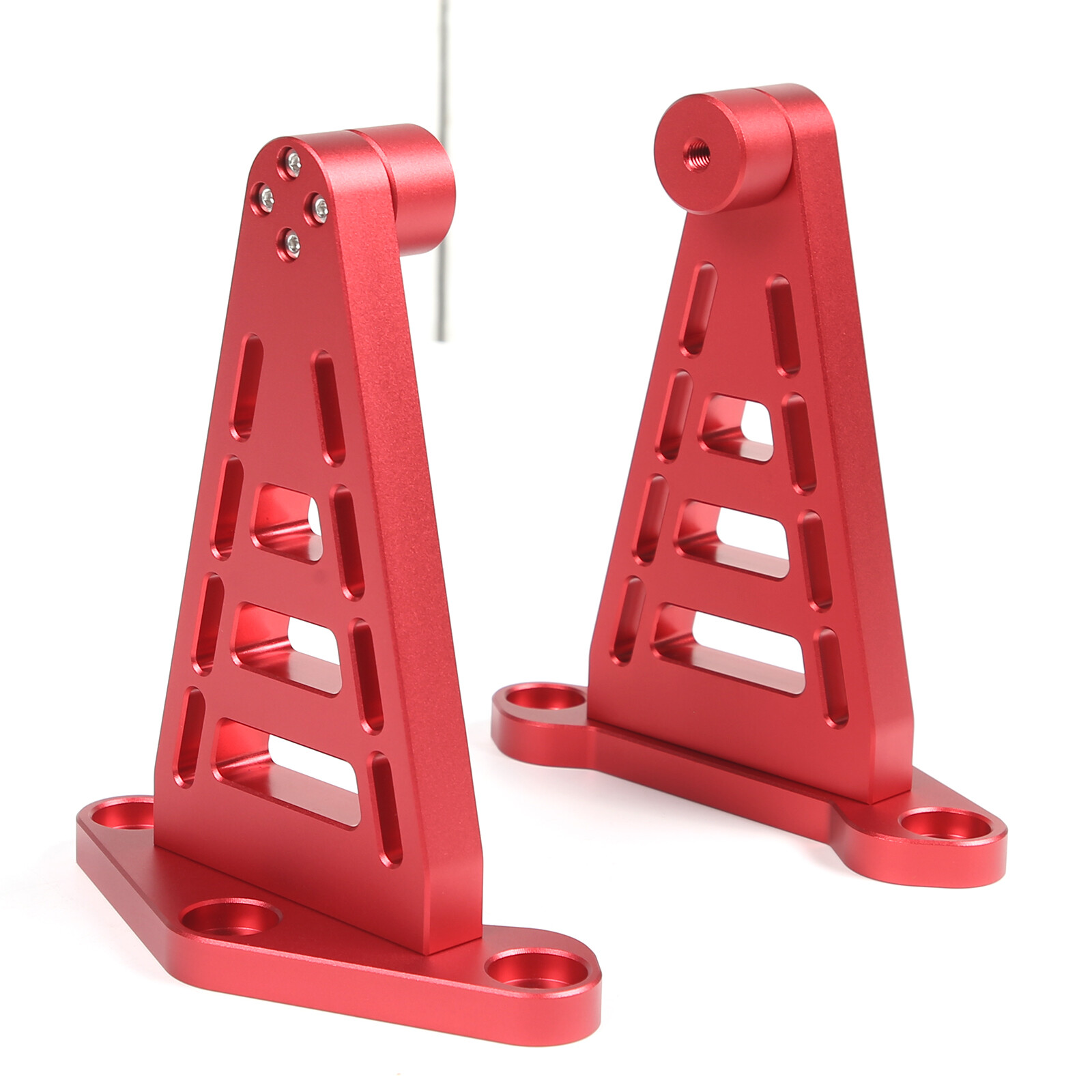 Replacement Red RaceLite Rear Hatch Support Brackets For Corvette C8 2020-26 US