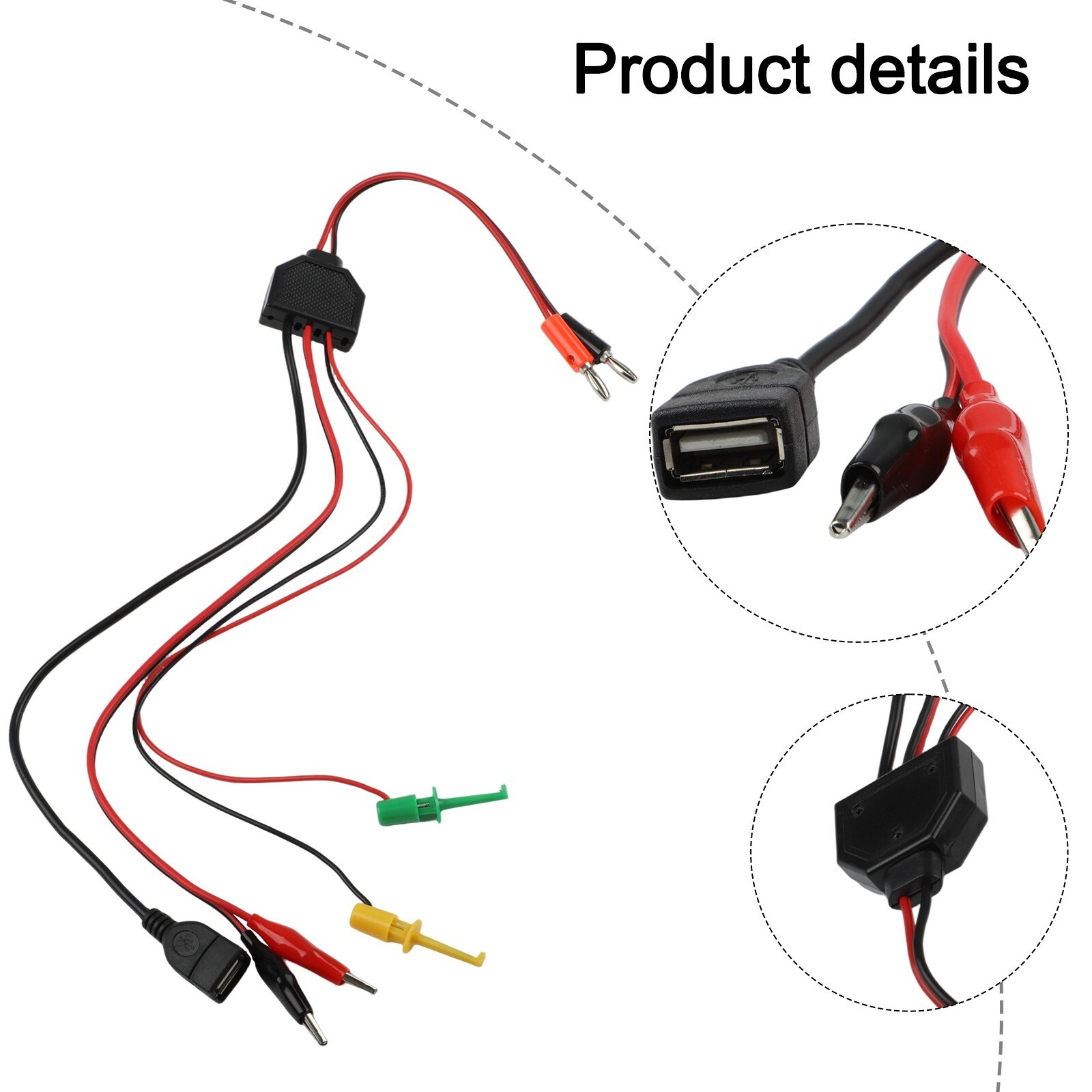 Power Current Tester Performance Test Fast Transmission Cable User-Free