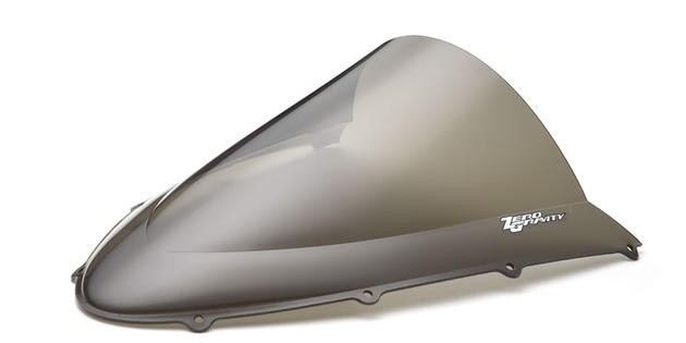 Zero Gravity Double Bubble Windscreen Smoke #16-729-02 Ducati 848/1198/1098