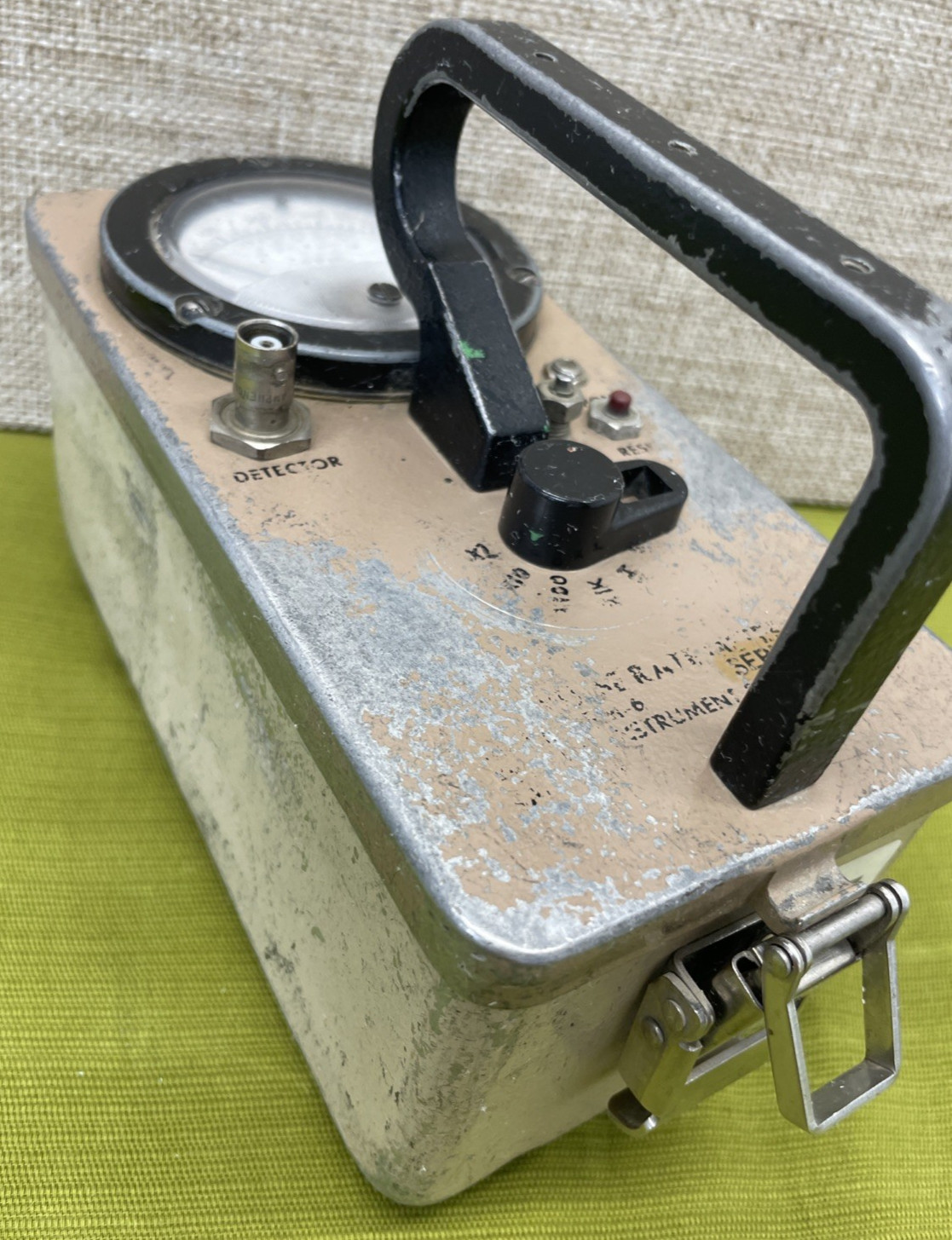 Eberline PRM-6 Pulse Rate Meter - For Parts