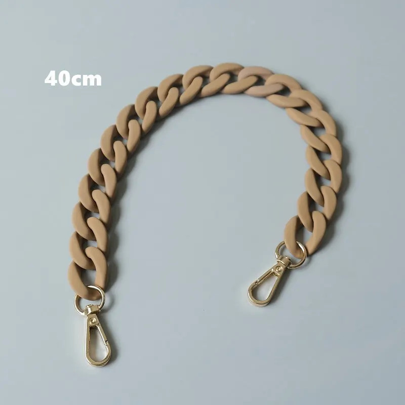 40cm Women Bag Strap Replacement Long Panel Wide Bag Chain Advanced Chain