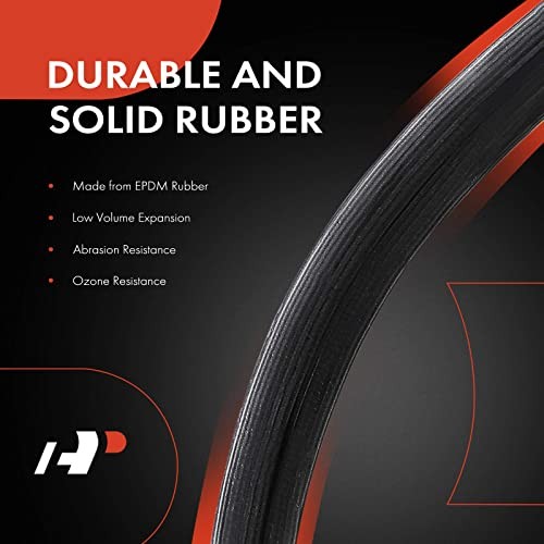 Rear Driver or Passenger Brake Hydraulic Hose Compatible with Saab Models - 9