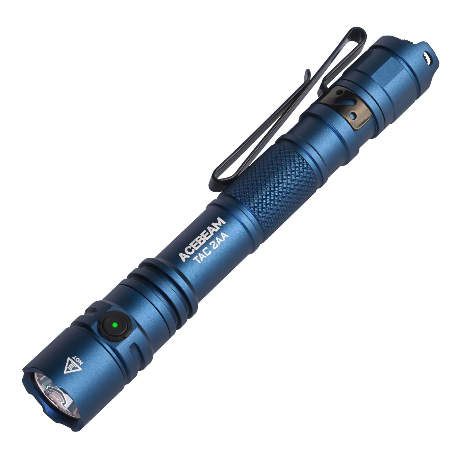 1400 Lumens Tactical Flashlight Rechargeable LED Dual Modes for Camping