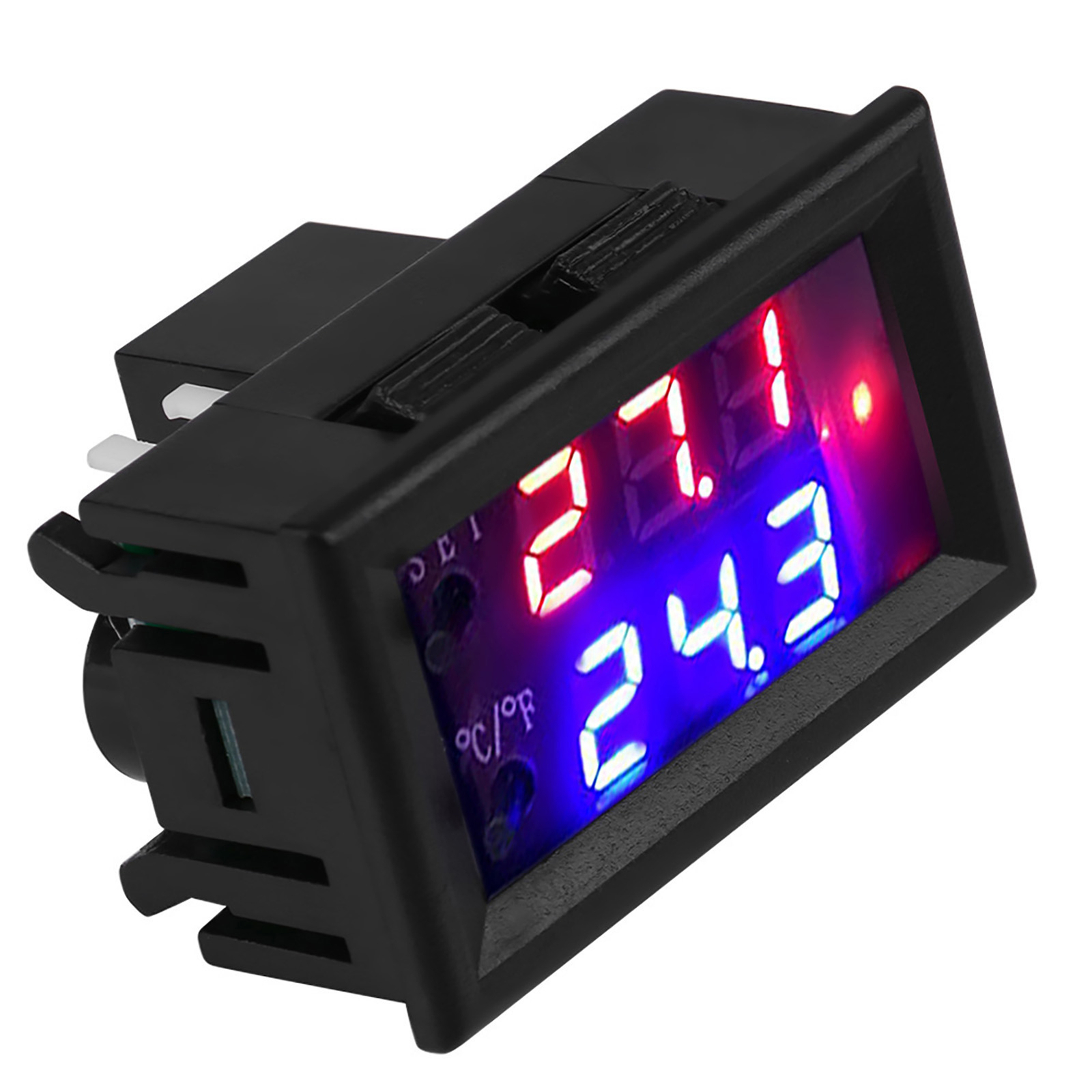 Digital Display Microcomputer Thermostat Temperature Controller Switch DC12V SD0