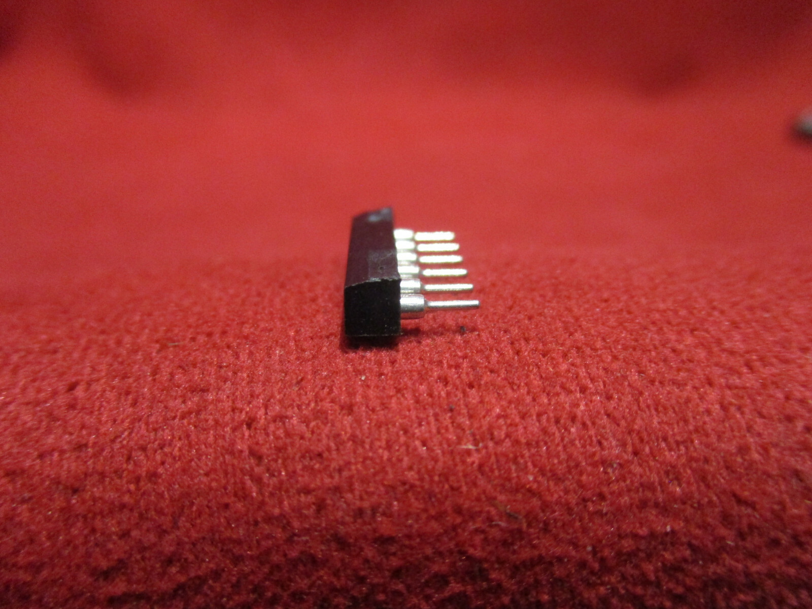 6 Position SIP Socket Quantity of 50