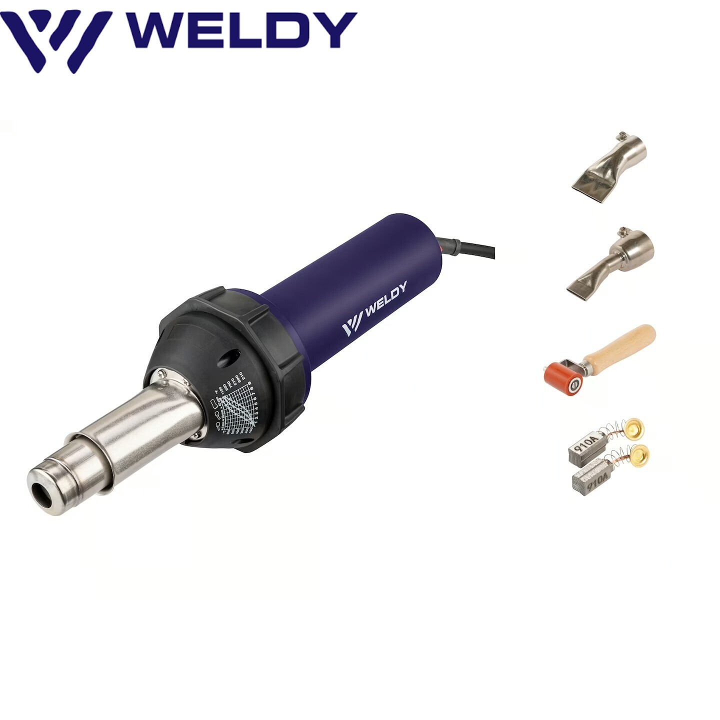 1600W HT1600 Hot Blast Torch Overlap Welding Gun Welder Torch Tool Kit 120/230V