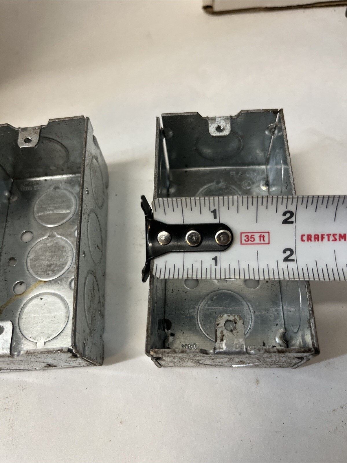 Utility Box Steel 2”x4” Qty 2