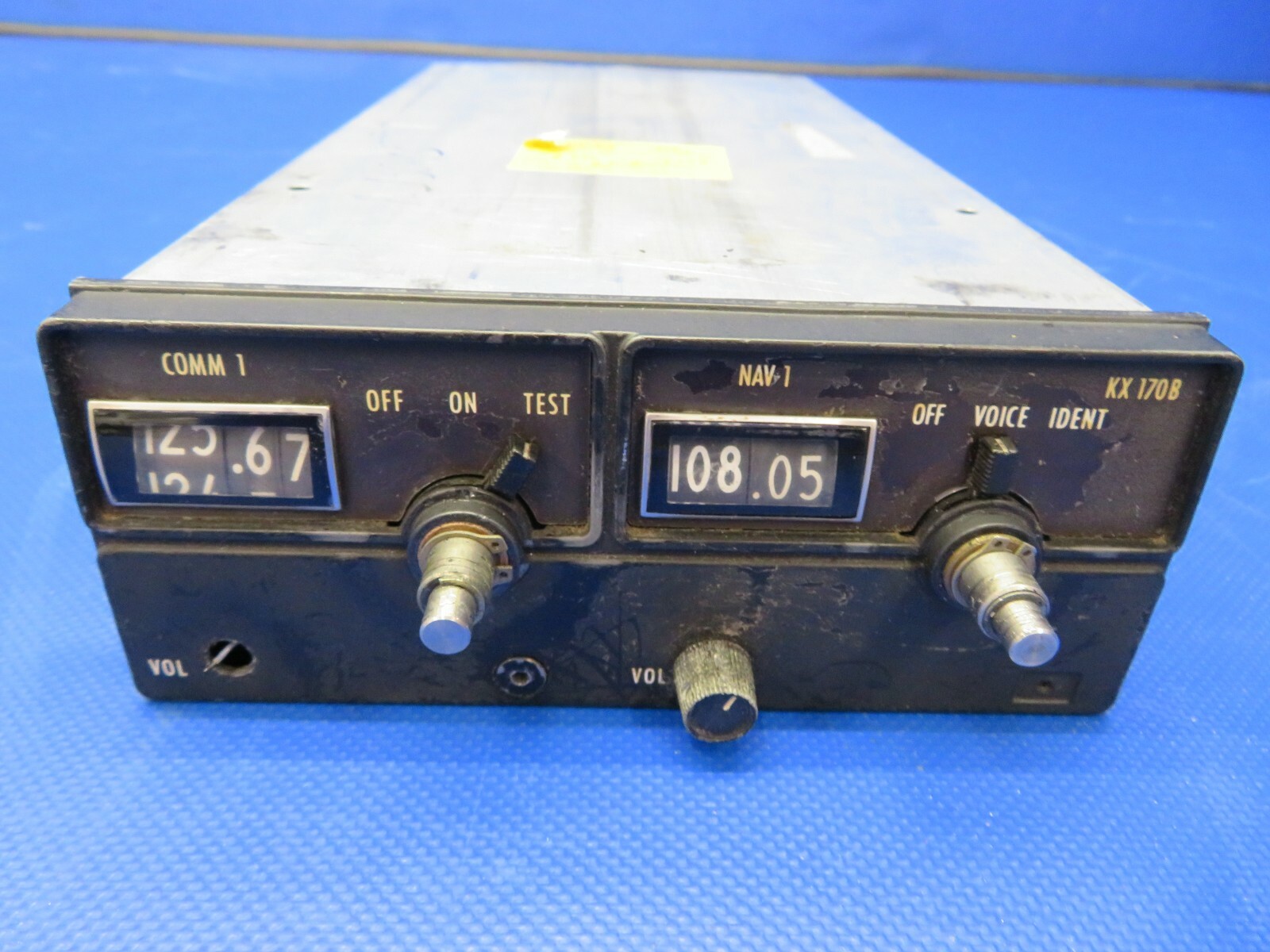 King KX 170B NAV / COMM 14V 069-1020-00 CORE / PARTS (0521-07)