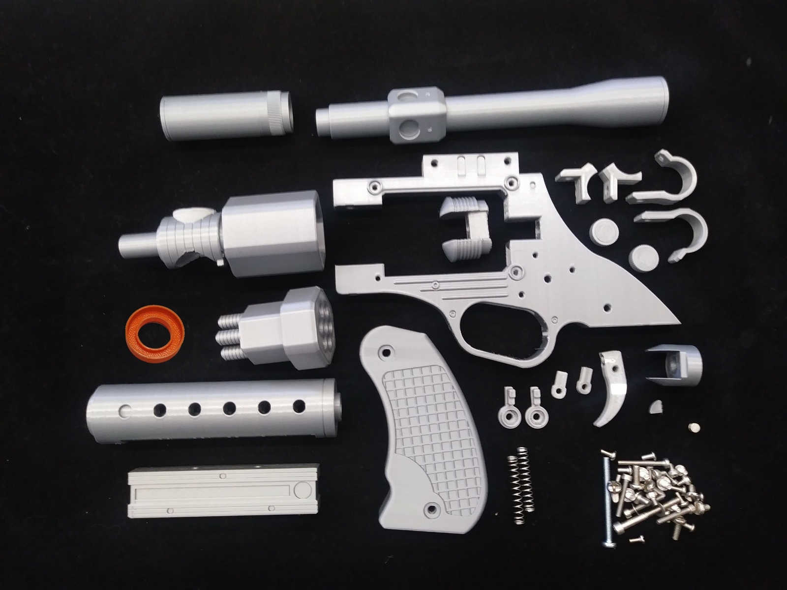Beckett Solo inspired Blasters Combo - Kits