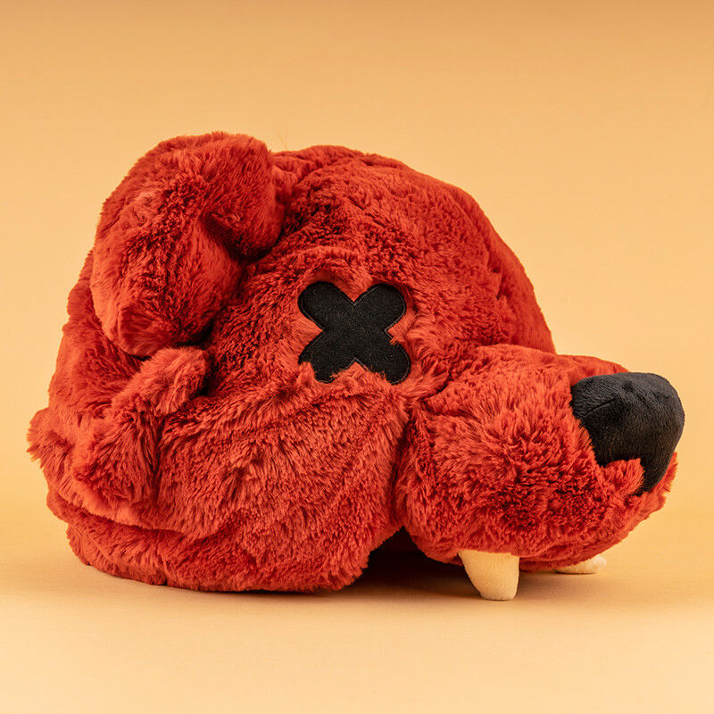 NEW Brawl Stars Nita Bear Soft Plush Cap Headgear Official Version