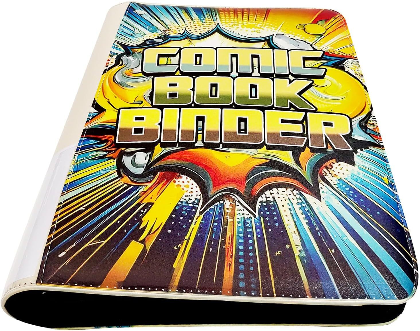 Comic Book Storage Album，24+ Comic Book Binder, for Current, Silver Age, Regular