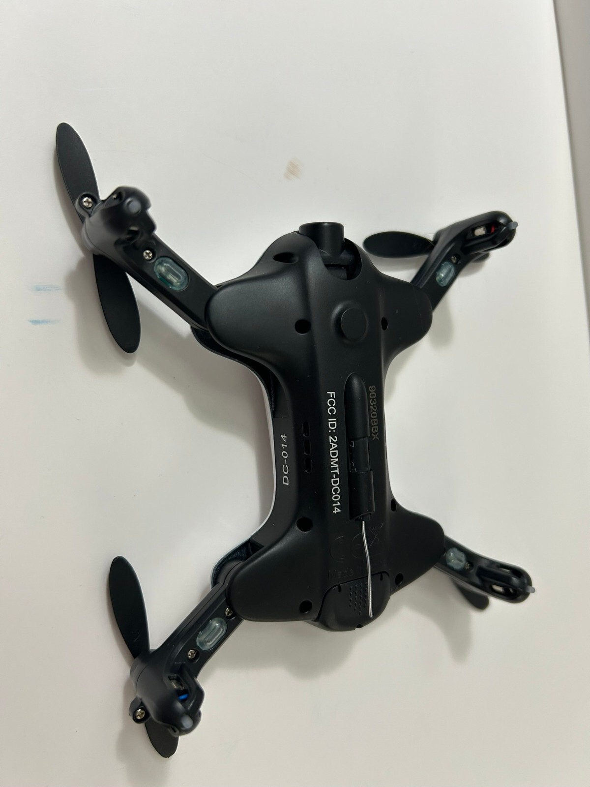 Drocon DC-014 Drone (Untested, AS-IS) with HD Camera (no remote, etc)