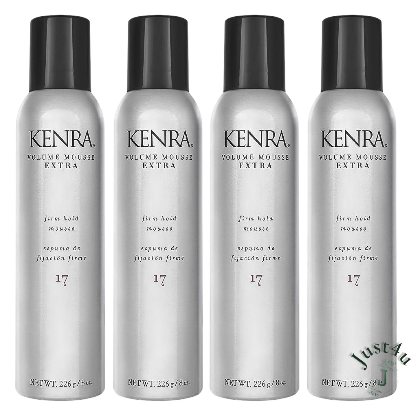 Kenra Volume Mousse Extra 17- 8oz. (4PACK)