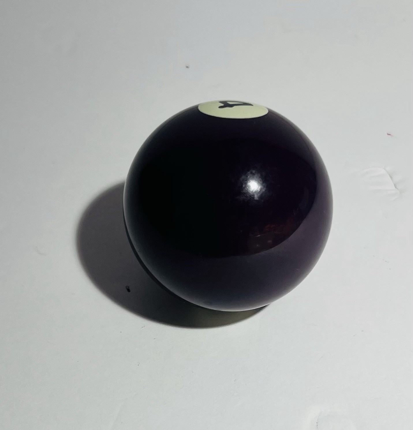 Vintage Pool Ball Number 4 Purple Solid Replacement