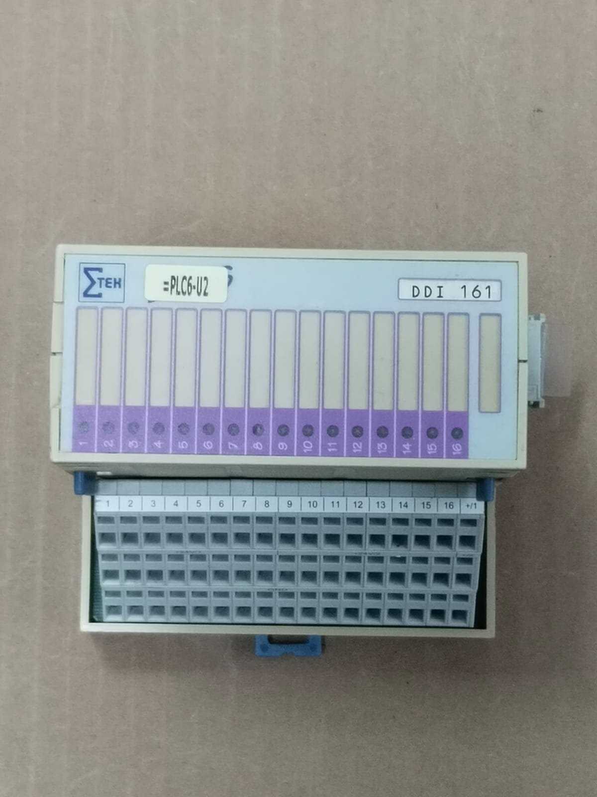 SIGMATEK DIAS DDI 161 Digital Input Module