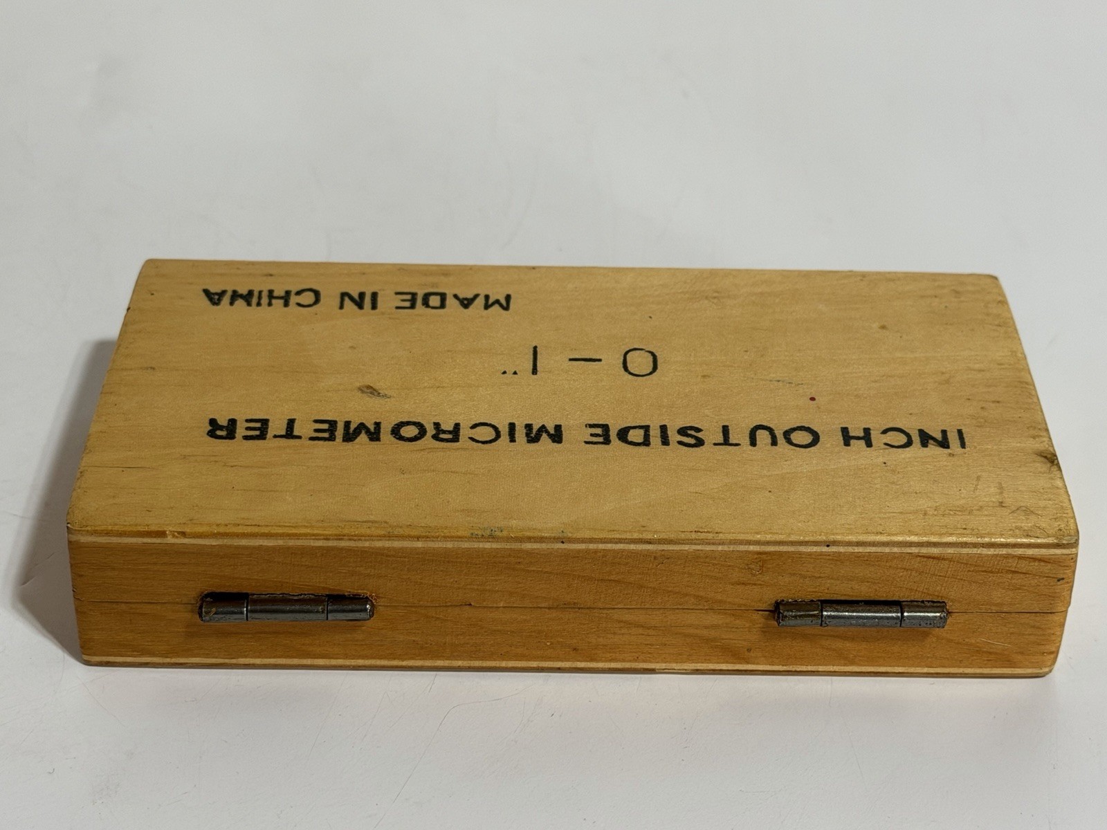 Vintage Micrometer 0-1 Excellent Condition In Original Box