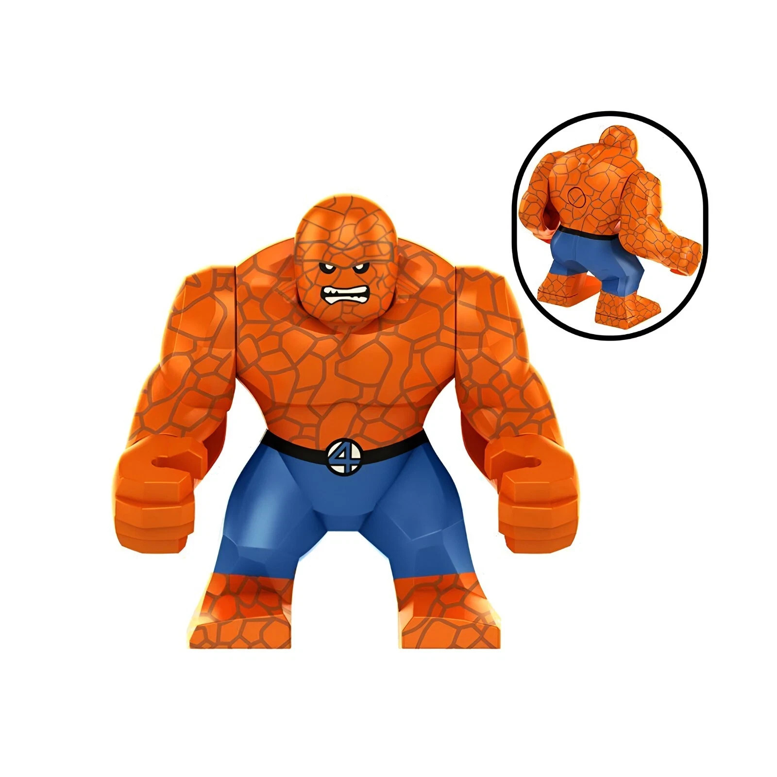 The Thing The Fantastic Four Custom Minifigure