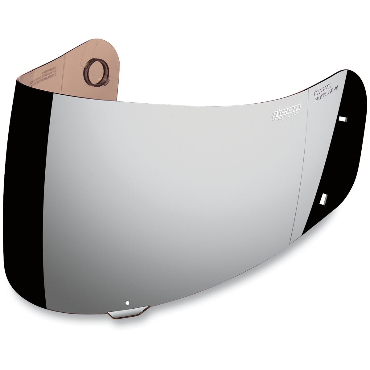 Icon Silver Anti-Fog Shield for Icon Helmets 0130-0390