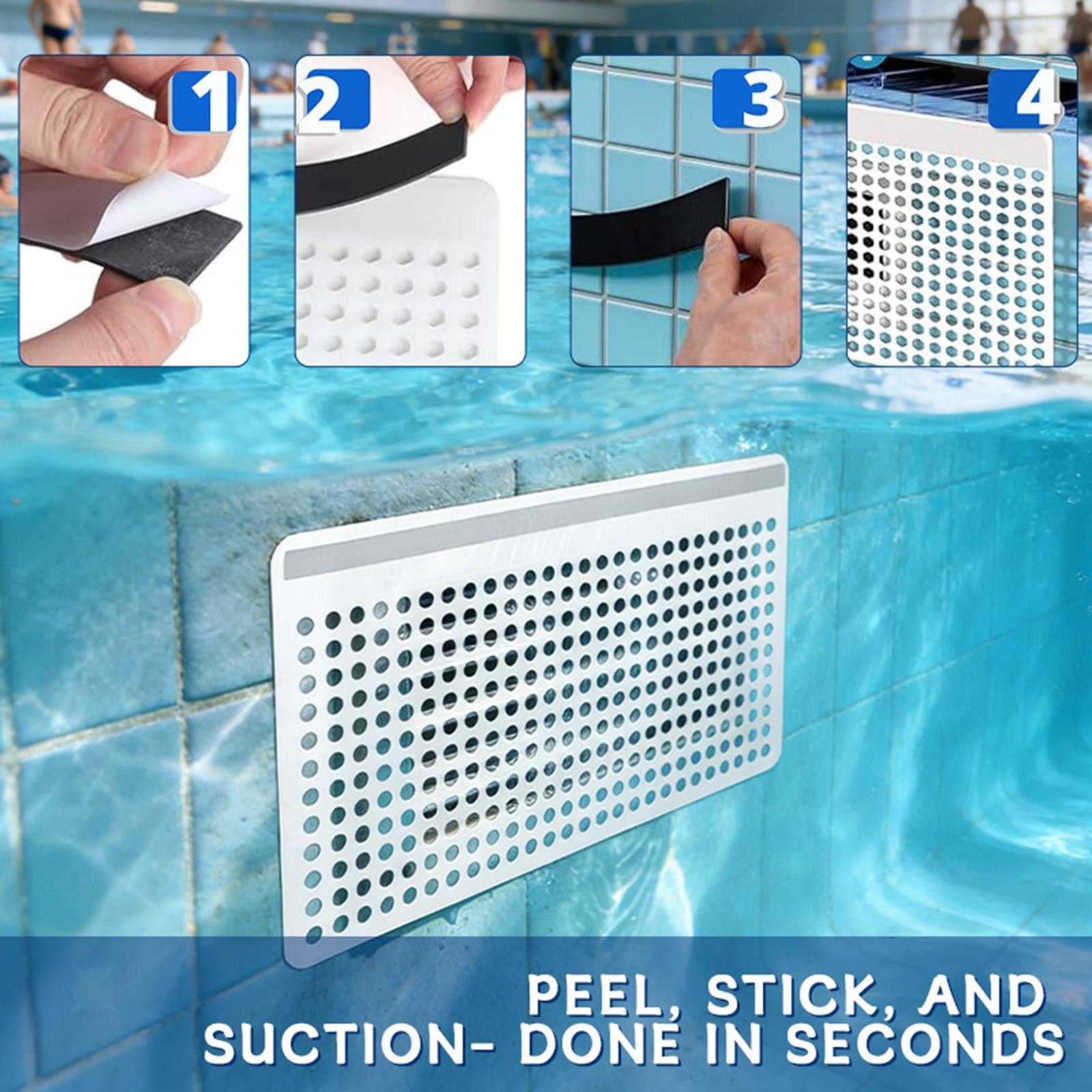 Pool Skimmer Guard Kit Protection Cover Accessories Sturdy Easy to Install