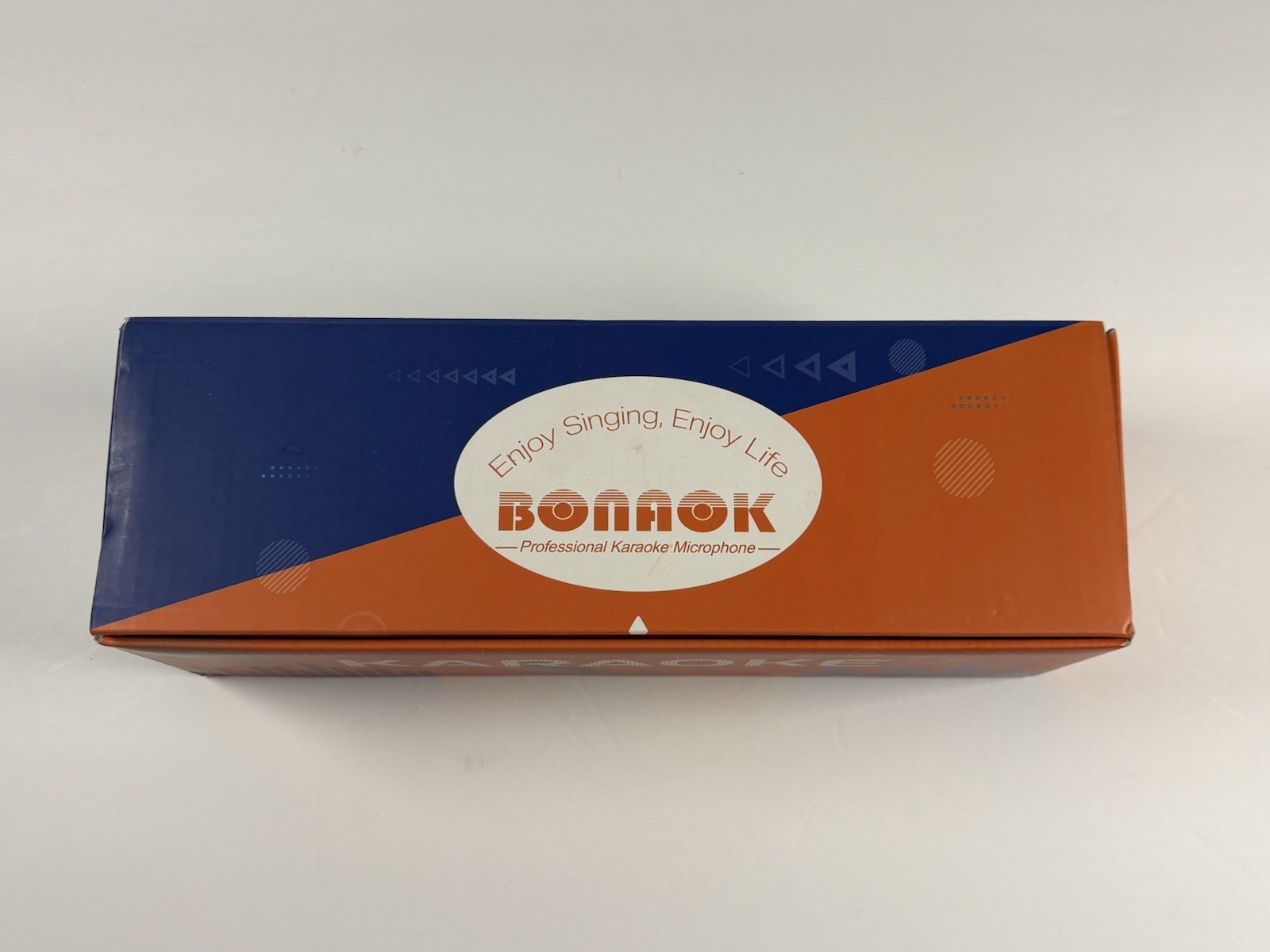 BONAOK Q78 Wireless Bluetooth Karaoke Microphone, USB, Black
