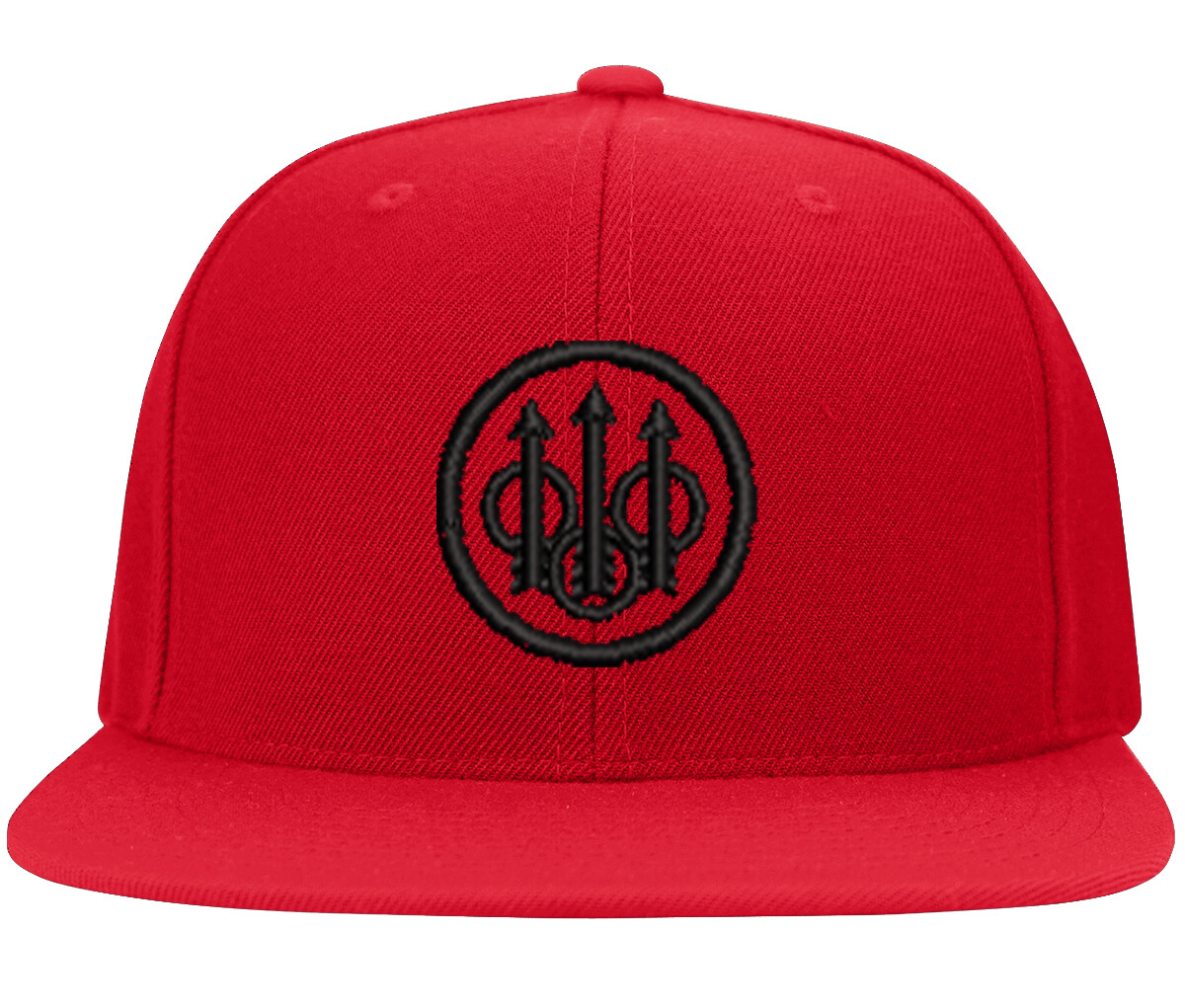 Beretta Circle Logo Embroidered Flexfit Hat Flat or Curved